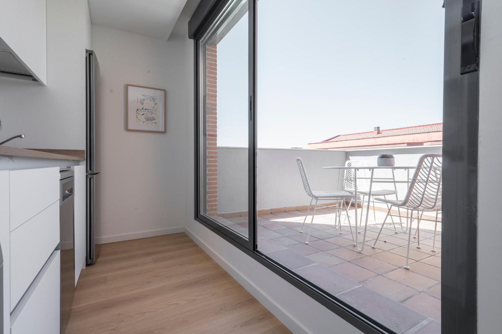 Miosotis Suites Madrid Exterior photo